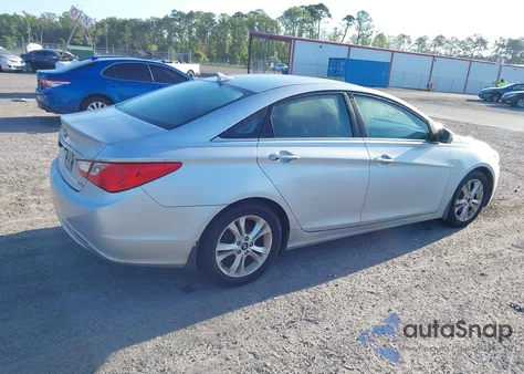 2011 Hyundai Sonata Limited из США, поврежденный, VIN 5NPEC4AC7BH132661